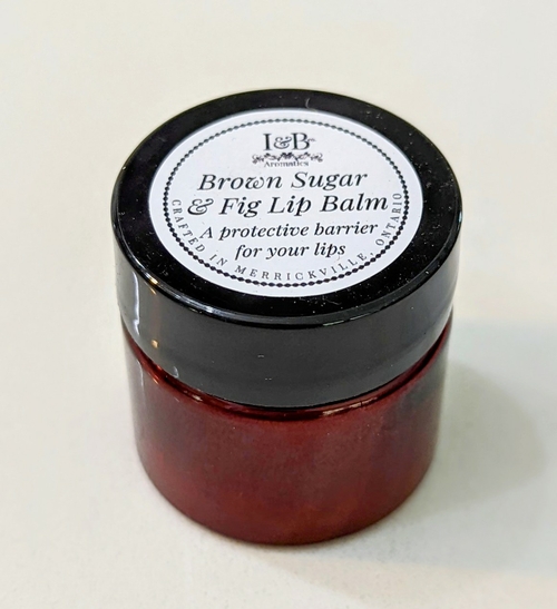 Brown Sugar & Fig Lip Balm