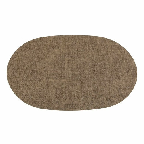 Table Mat Versa Beige Reversible Polyskin (30 x 43 cm)