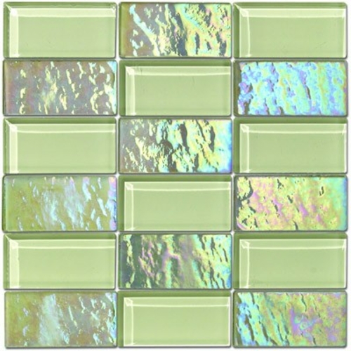 S4003 Precious Stones Glass Mosaic Tile - Quartz