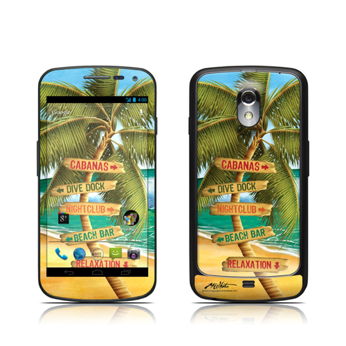 DecalGirl SGNX-PALMSIGNS Samsung Galaxy Nexus Skin - Palm Signs