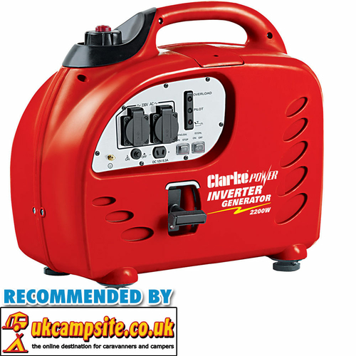 Clarke IG2200 2.2kW Inverter Generator