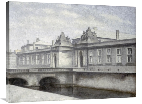 Global Gallery GCS-268045-40-142 40 in. The Marmorbroen, Christian