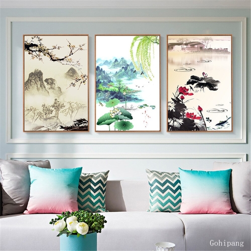 Butterfly Feather Flamingo Canvas Paintings Poster