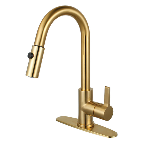 Kingston Brass LS8783CTL Gourmetier Continental Single-Handle Pull-Dow