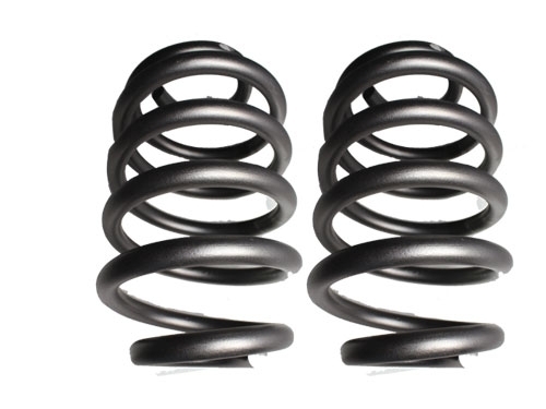 AirBagIt COI-GM6072-4 Drop Coil Springs 251104 4 In. Rear Coils C10-4R