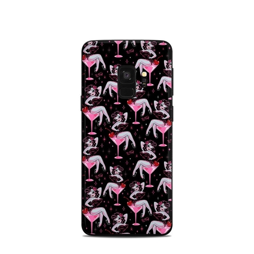 DecalGirl SGS9-MARTINIGIRL Samsung Galaxy S9 Skin - Martini Girl