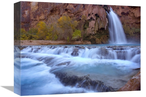 Global Gallery GCS-396031-1216-142 12 x 16 in. Havasu Falls, Grand