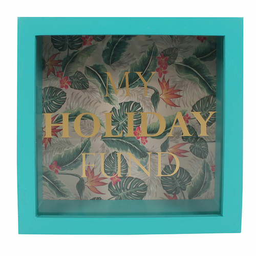 Tropical Island Holiday Fund Money Box