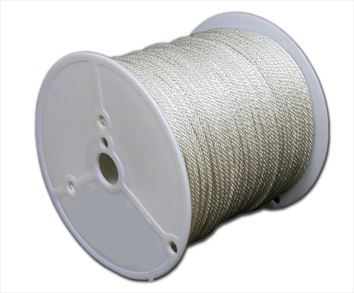 T.W. Evans Cordage 44-069 .1875 in. x 475 ft. Solid Braid Nylon RopeSp