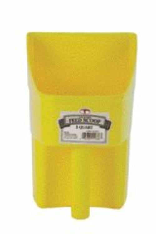 Miller Feed Scoop Yellow 3 Quart - 153867