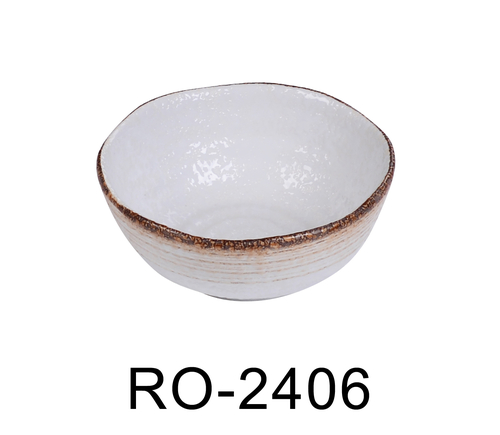 Yanco RO-2406 Rockeye-2 5 1/2" X 2 1/4" NAPPIE BOWL 14 OZ