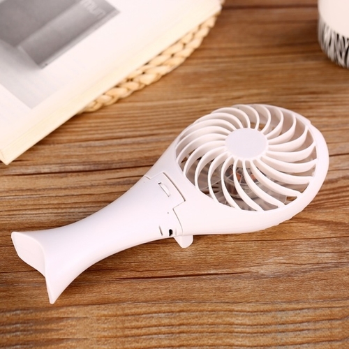 Foldable Fans Mini USB Rechargeable Handheld