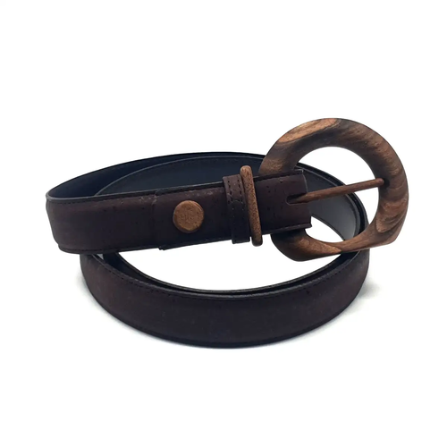 Luxury Wood Belt Zion Heart 316