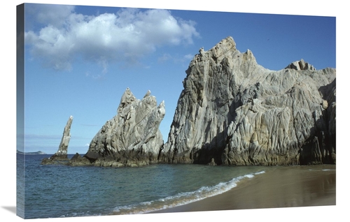 24 x 36 in. Granite Outcrop, Cabo San Lucas, Baja California&#