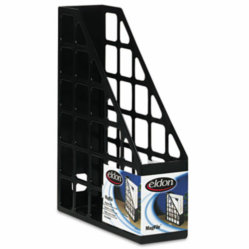 Rubbermaid 40406ROS Techfile Plastic Magazine File  3 x 9 .63 x 11 .63