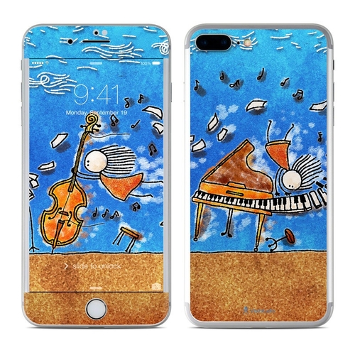 DecalGirl AIP7P-MUSICISPOWER Apple iPhone 7 Plus Skin - Music is Power
