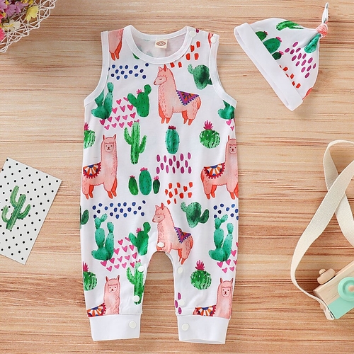 Fashion NewbornBaby Kids Girls Cartoon