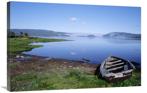 Global Gallery GCS-451461-2436-142 24 x 36 in. Castro Waterfront, 