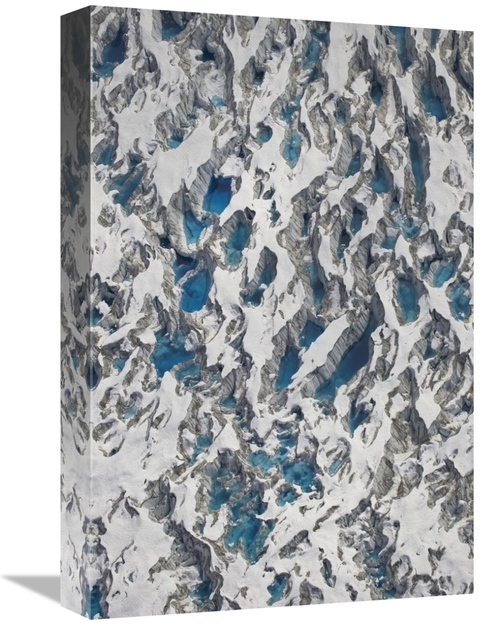 Global Gallery GCS-395474-1218-142 12 x 18 in. Meltwater Lakes on Hubb