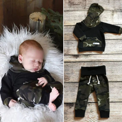 Casual Autumn Winter Toddler Clothes Baby Boy