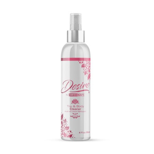 Swiss Navy Desire Toy & Body Cleaner 4 oz.