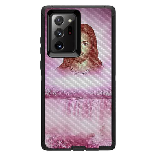 MightySkins CF-OTDSAGNO20UL-Jesus Carbon Fiber Skin for Otterbox Defen