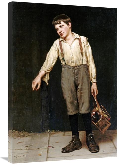 Global Gallery GCS-267795-36-142 36 in. Shoeshine Boy Art Print - John