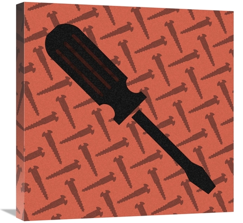 Global Gallery GCS-453941-2424-142 24 x 24 in. Hand Tools - Flathead S