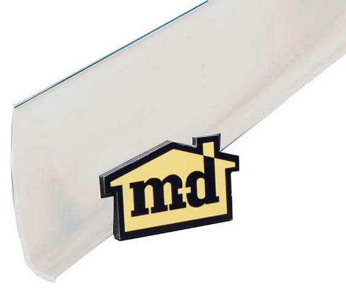 M-d Products 2-.50in. X 4 Silver Gray Cove Wall Base Vinyl Strips  756