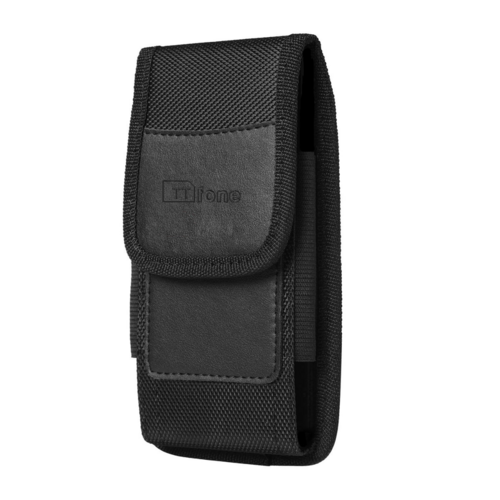 TTfone Black Rugged Nylon Case EU