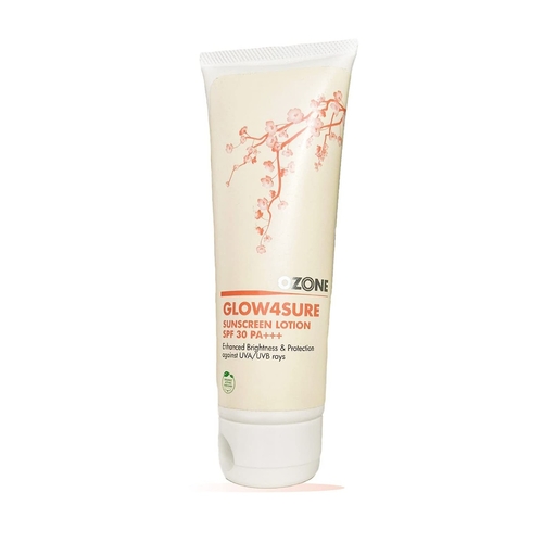 Glow4sure Sunscreen SPF 30 PA+++ Enriched with Aloe Vera and Sea Fern