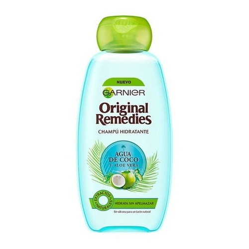 Moisturizing Shampoo Original Remedies Agua Coco Y Aloe Garnier (300