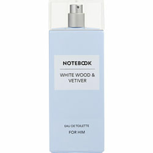 NOTEBOOK WHITE WOOD & VETIVER  by Notebook