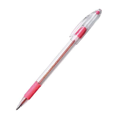 Pentel of America PENBK91P-24 RSVP Pink Medium Point Ballpoint Pen - 2