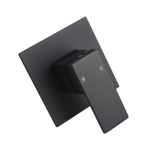 Ottimo Nero Square Matte Black Shower/Bath/Basin Mixer