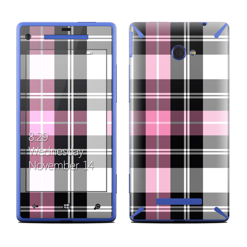 DecalGirl HTC8-PLAID-PNK HTC Windows 8X Skin - Pink Plaid