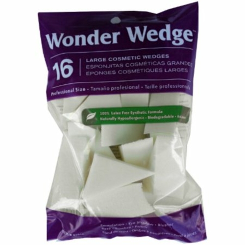 Advanced Enterprises 1016 Wonder Large Cosmetic Wedge - 16 Count