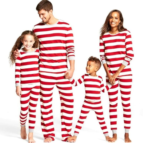 Family Matching Stripe Outfits For 2020 Merry