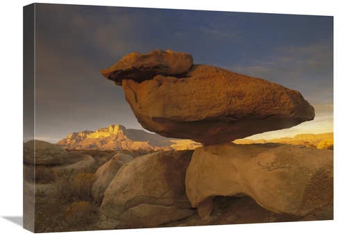 Global Gallery GCS-396780-1824-142 18 x 24 in. El Capitan & Balanced R