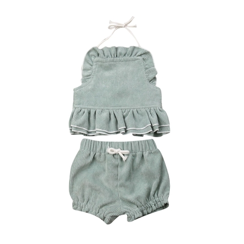 2019 New Cute Infant Baby Girl Summer Backless