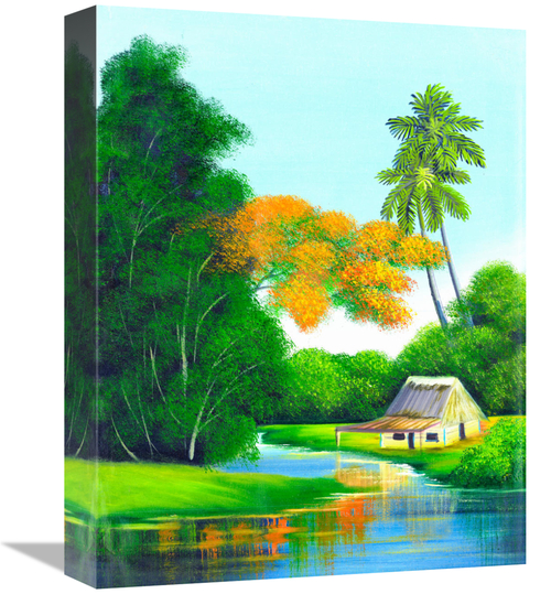 Global Gallery GCS-477309-1216-142 12 x 16 in. Breeding Grounds Art Pr