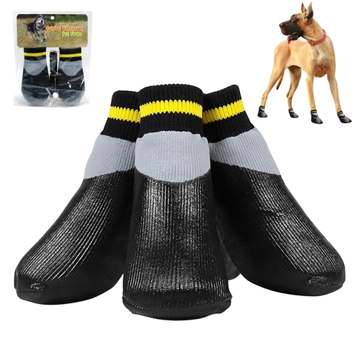4pcs/set Outdoor Waterproof Nonslip Anti stain Dog