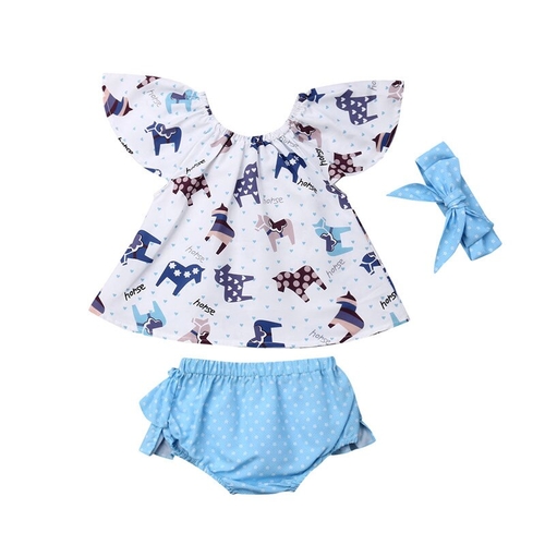 0-24M Newborn Baby Girl Clothes Outfits Cute