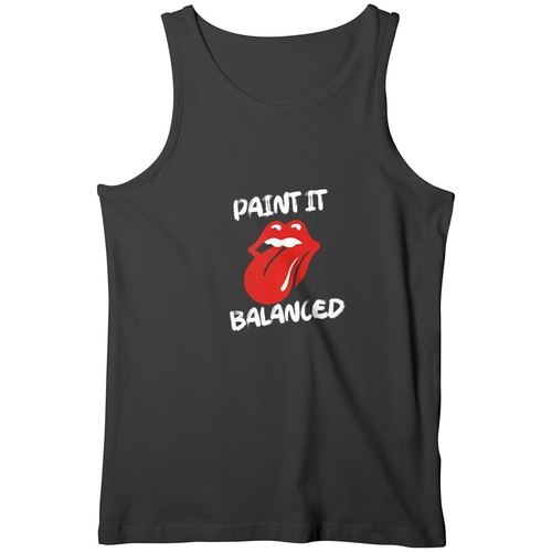 Paint it Balanced Mens Organic Cotton Tank Top