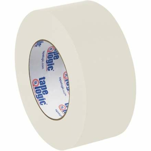 Tape Logic T94754006PK 2 in. x 60 yards Natural White No.5400 Flatback
