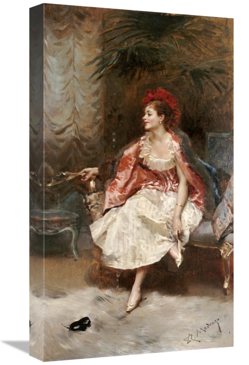 Global Gallery GCS-268438-22-142 22 in. After the Ball Art Print - Rai