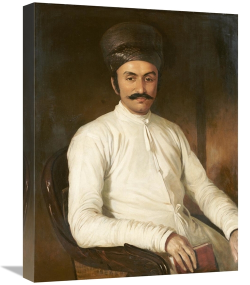 Global Gallery GCS-266594-22-142 22 in. Portrait of Framji Nasserwanji