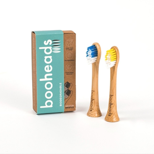 Soniboo - Bamboo Electric Toothbrush Heads Compatible with Sonicare* |