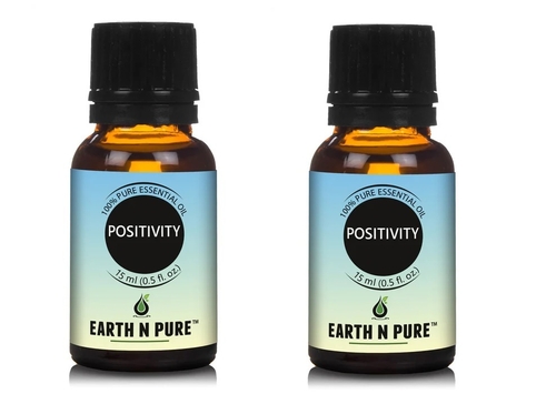 Positivity Blend Essential Oil Pack of 2 (Size-30ml)