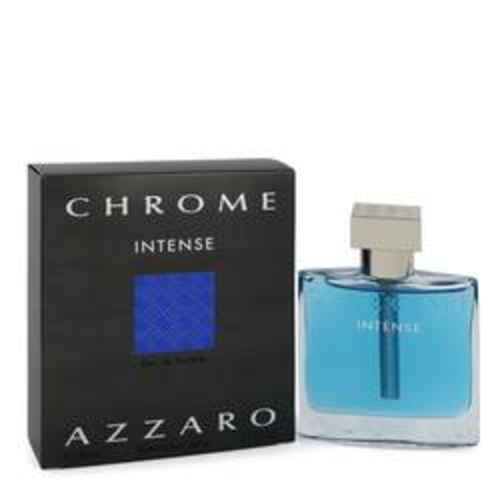 Chrome Intense Eau De Toilette Spray By Azzaro 1.7 oz Eau De Toilette
